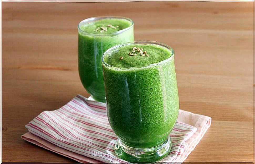  Green Smoothie - Benefits of Smoothies.