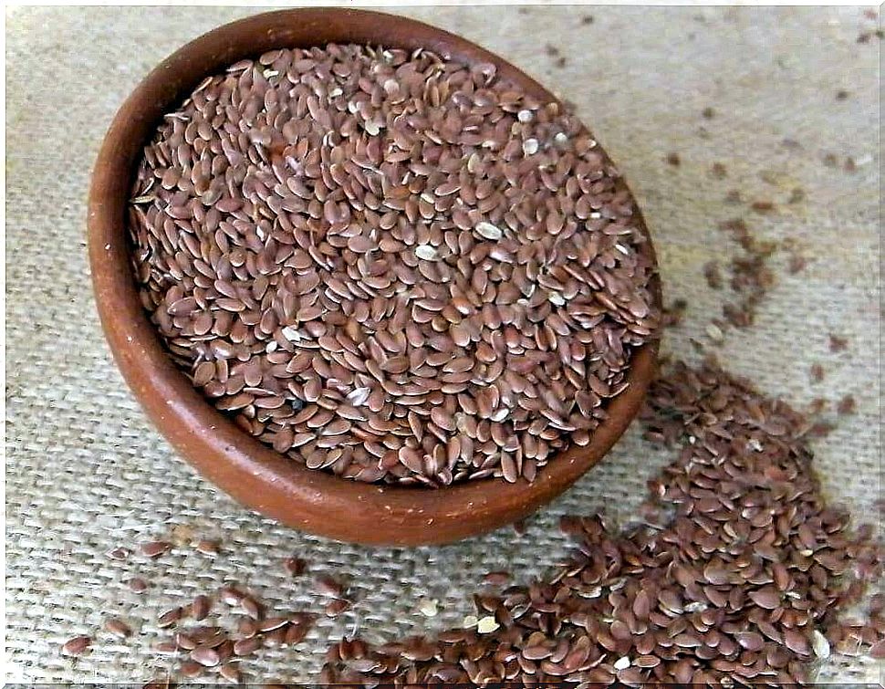 Flaxseed can treat constipation