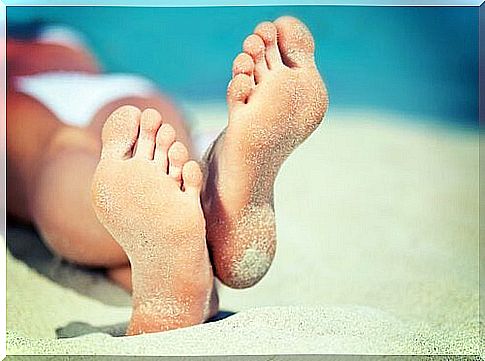 healthy feet without plantar warts