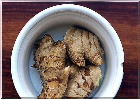 Treat carpal tunnel syndrome with ginger